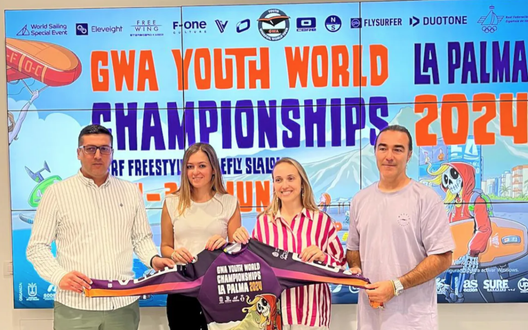 Diario AS – Arranca en La Palma un Mundial Junior de Wingfoil de récord