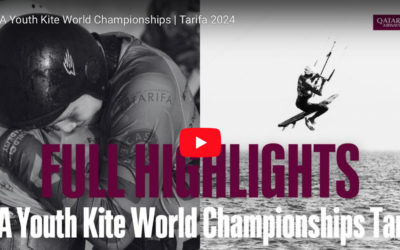 IKSURFMAG – GKA Youth Kite World Championship Tarifa 2024 (vídeo highlights)