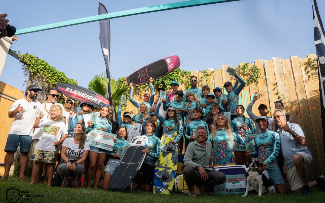 Ciudad de Tarifa – El Campeonato de España de Kiteboarding SKL 2024 se celebró con un levante “nuclear”.